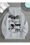 Men's Printed Mn Sweatshirt 3-Thread Quality Fabric Oversized Cut - 3