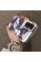 Samsung Galaxy A15 Compatible Protective Silicone Edge Acrylic Back Kuromi Case - 3