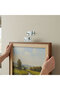 Hidden Painting Hanging Strap 2Pcs Metal Strong Bearing Capacity Wall Type Frame Hanging Bracket - 7