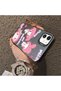iPhone 11 Compatible Protective Silicone Edge Acrylic Back Kuromi Case - 4