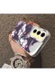 Samsung Galaxy S24 Fe Compatible Protective Silicone Edge Acrylic Back Kuromi Case - 3