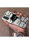 Xiaomi Redmi Note 11 Compatible Silicone Edge Acrylic Back Sweet Cat Protective Case - 4