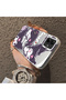 Samsung Galaxy A03 Compatible Protective Silicone Edge Acrylic Back Kuromi Case - 3