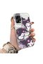 Xiaomi Redmi Note 12 5g Compatible Protective Silicone Edge Acrylic Back Kuromi Case