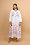Embroidery Modern Crystal Jalabiya - 5