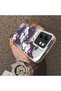 Infinix Smart 9 Compatible Protective Silicone Edge Acrylic Back Kuromi Case - 3