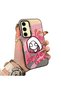 Samsung Galaxy S24 Fe Compatible Silicone Edge Acrylic Back Spiderman Protective Case