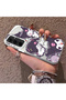 Samsung Galaxy A55 Compatible Protective Silicone Edge Acrylic Back Kuromi Case - 2