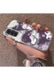 Samsung Galaxy A34 5g Compatible Protective Silicone Edge Acrylic Back Kuromi Case - 2