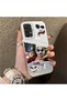 Samsung Galaxy A32 Compatible Acrylic Back Silicone Edge Clown Joker Protective Case - 4