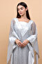 Luxury Layered Silver Beads Jalabiya - 5
