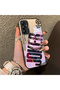 Samsung Galaxy A14 Compatible Acrylic Back Silicone Edge Clown Joker Protective Case - 4