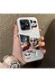 Realme C53 Compatible Acrylic Back Silicone Edge Clown Joker Protective Case - 4