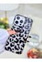 iPhone 16 Promax Compatible Matte Print Fingerprint Resistant Transparent Case - 2