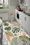 Washable Non-Slip Base Digital Printed Carpet, Runner - 4