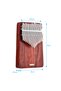 LINGTING 17 keys Kalimba Portable Finger Piano Mbira Sanza Padauk Matetial kalimba Africa Music i... - 4