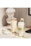 Metropolitan Joint Model Qimeng Baojing Series Shining Coffee Cup GE-MET23-K34 White 500ml - 3