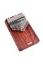 LINGTING 17 keys Kalimba Portable Finger Piano Mbira Sanza Padauk Matetial kalimba Africa Music i... - 3