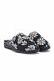 Zh006 Closed Front Winter Floral Women's Home Guest Slippers - 3