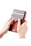 LINGTING 17 keys Kalimba Portable Finger Piano Mbira Sanza Padauk Matetial kalimba Africa Music i... - 2