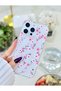 iPhone 16 Promax Compatible Matte Print Fingerprint Resistant Transparent Case - 2