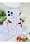 Flexible Silicone Case with 3D Embossed Tulip Design Compatible with iPhone 16 Promax - 3