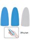 3pcs Pedicure Nail Surface Grinding Device Electric Manicure Machine Replacing Heads Nail File Bu... - 7