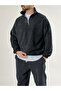 Men's Black Sweatshirt Coc2711 - 3