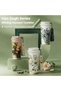 Tribute to Van Gogh series rose shining coffee cup GE-MET23-B75 white 500ml - 4