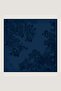 Lal Tivil Silk Scarf Red Blue 90 X 90 - 4