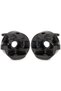 CNC Brass Steering Knuckle Weights for Vanquish F10 F10T D44 HD44 SCX10 II Rockjock F9 Straight A... - 3