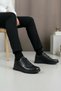 100% Inner and Outer Genuine Leather Full Orthopedic Special Full Leather Casual Shoes for Large Feet 45-46-47 - 2