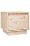 Bedside Cabinets 2 pcs 35x34x32 cm Solid Wood Pine - 6