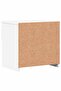 Bedside Cabinets 2 pcs White 40x30x39 cm Engineered Wood - 6