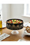 Cutting Decoration Handcrafted Mercury Beliz Series Glass Bowl - 2