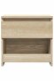 Bedside Cabinets 2 pcs Sonoma Oak 40x30x39 cm Engineered Wood - 5
