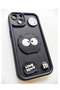 iPhone 13 Case 3D Embossed Cartoon Pattern Camera Protection Shockproof Silicone Cover - 2