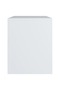 Bedside Cabinet White 40x30x40 cm Engineered Wood - 4