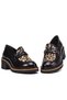 Candice Women's Genuine Patent Leather Casual Shoes 263244-3 - 6
