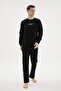 95% Cotton New Season Crew Neck Stylish Design Pajama Set - 4