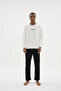 95% Cotton New Season Crew Neck Stylish Design Pajama Set - 7