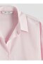 Striped Oversize Oxford Women's Shirt - 6