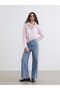 Striped Oversize Oxford Women's Shirt - 2