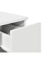 Bedside Cabinet with Drawer White 20x36x60 cm - 7