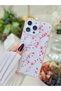 iPhone 14 Promax Compatible Fingerprint Resistant Matte Print Transparent Case - 3