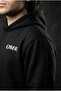 Greek God Black Oversized Hoodie Greek Mythology Atlas Printed Sweatshirt - 4