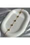 STAINLESS STEEL GOLD BRACELET