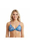 Women's Sheer Tulle Ruffled Wire Free Unlined 5 Pack Bra Bb2124 - 5