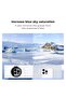 67mm Magnetic Phone Clip with CPL Filter Compatible with iPhone Series - 4