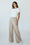 Women's fabric pants - 7